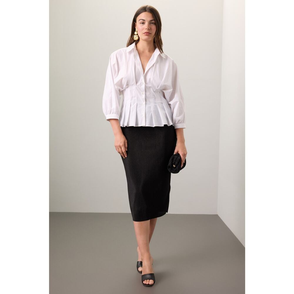 Natori - Techno Poplin Top - Size 4 - Picture 6 of 11